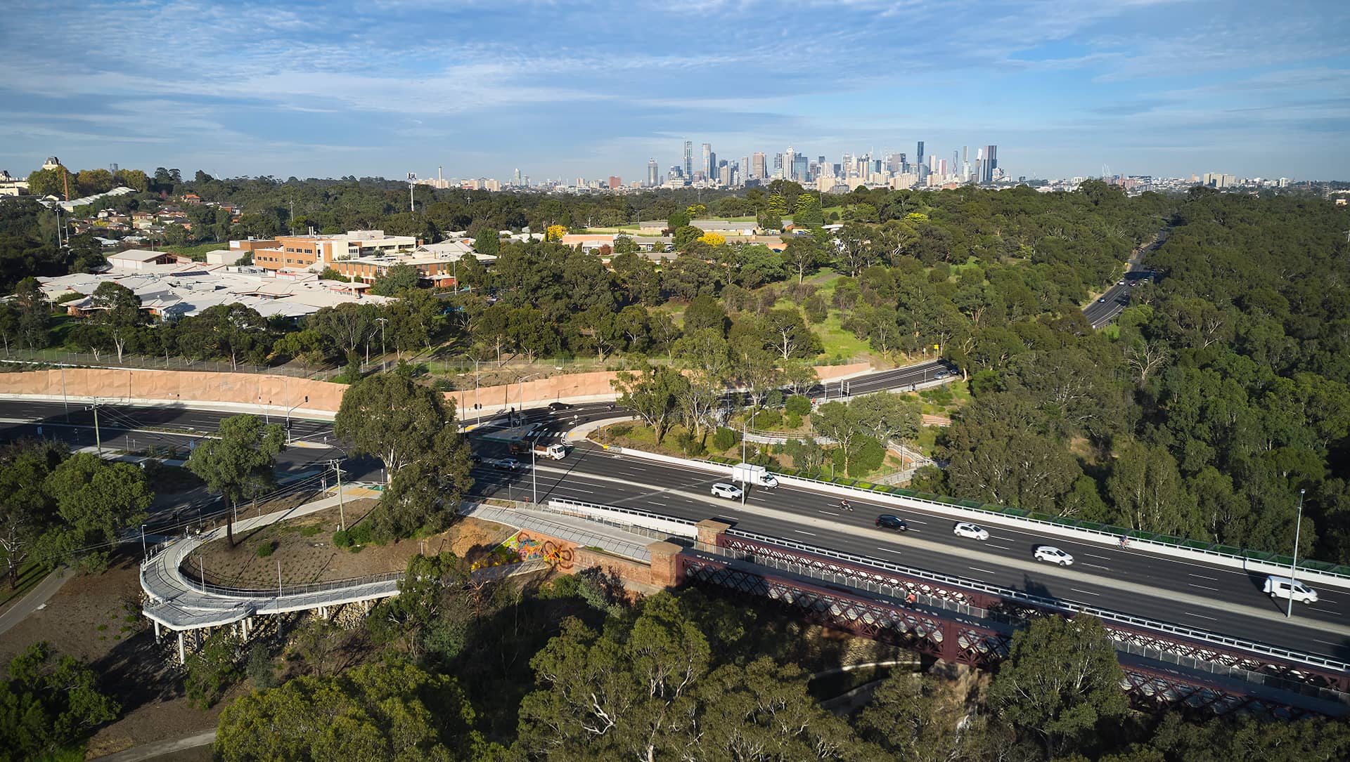Chandler Highway Upgrade project by Seymour Whyte
